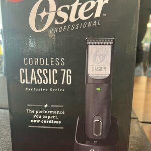 Oster Professional Cordless Classic 76 - Black